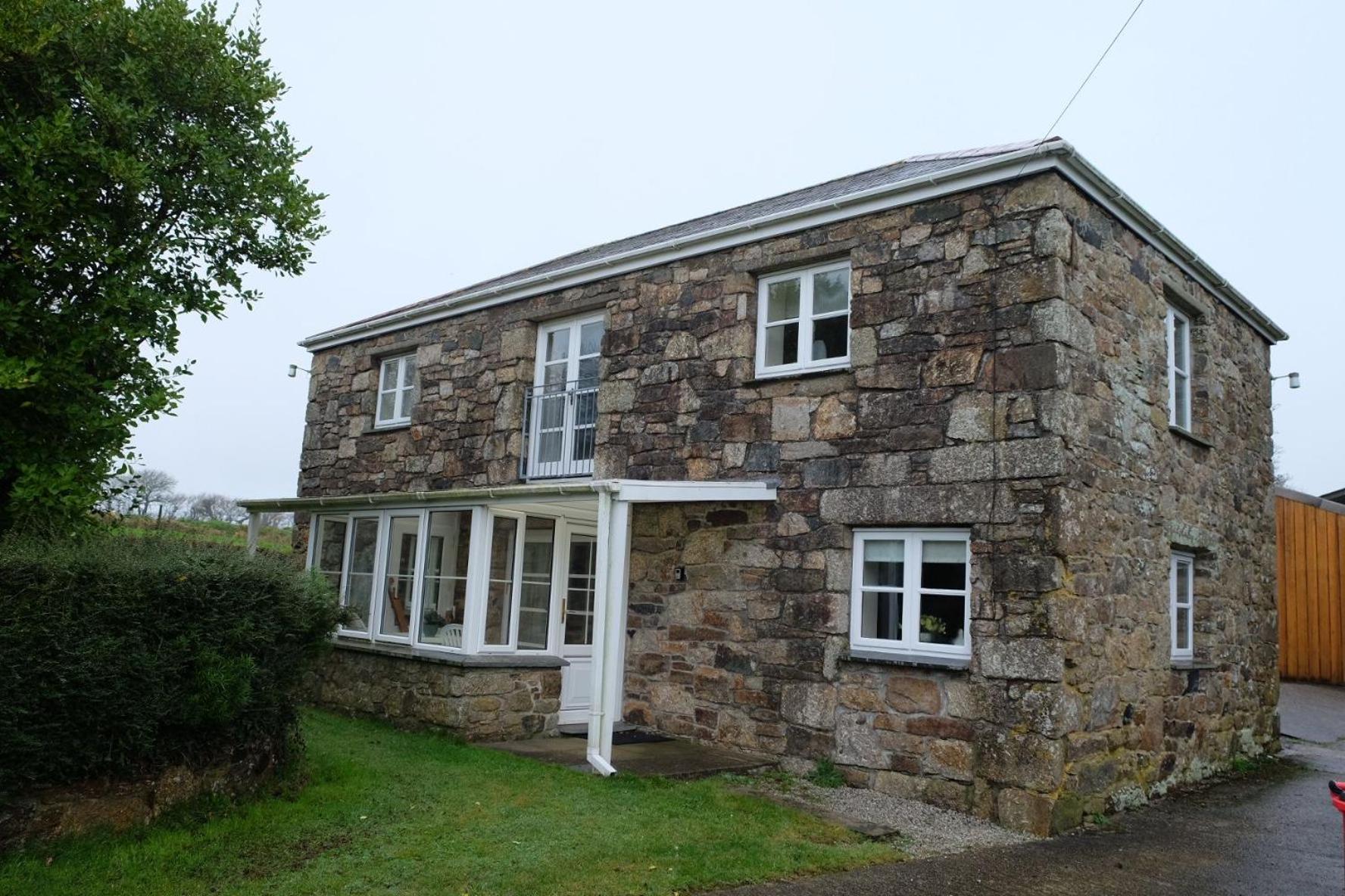 Villa Okewoon Barn Lanivet Exterior foto